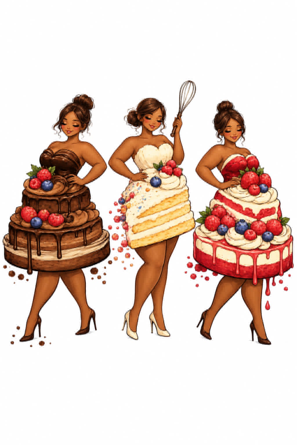 Cocoa Queens and Buttercream Dreams