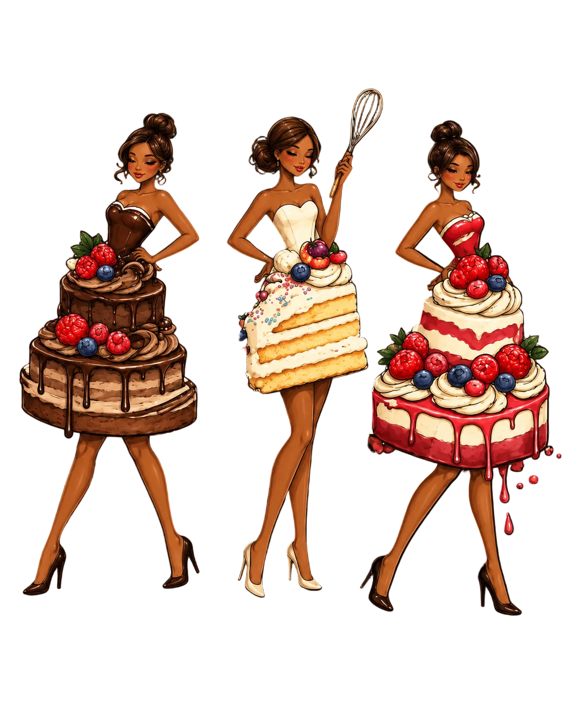 Cocoa Queens and Buttercream Dreams
