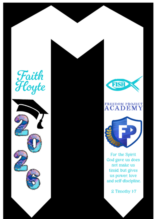 Faith Hoyte Custom Stole Order