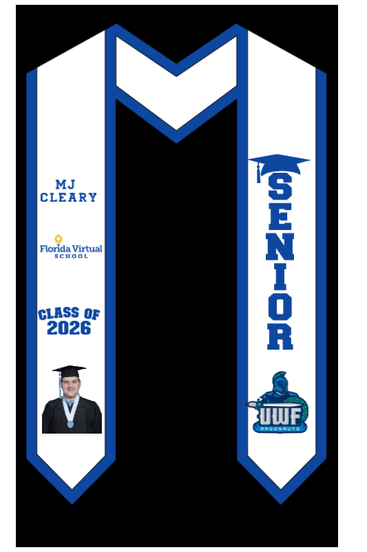 Cari Cleary- Custom Stole