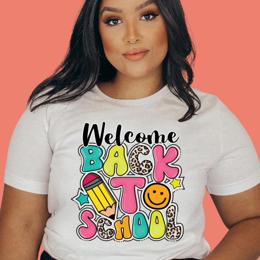 Welcome back to school